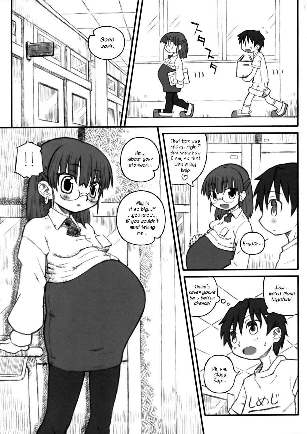 Big Belly!! Pregnant Class Rep Preparation Chapter 1000 Page 5
